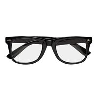 Bril karakter zwart - thumbnail