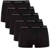 Calvin Klein 5-Pack Low Rise Trunks - Boxershorts - Multipack lage boxershorts - Hipsters heren - M - Zwart - Onderbroek heren heren heren heren - thumbnail