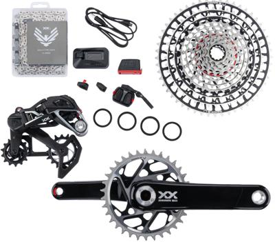 SRAM Set xx sl eagle axs tr. 165mm