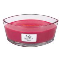 WoodWick linen ellipse candle - thumbnail