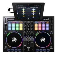 Reloop Beatpad 2 DJ-controller met RGB Pads voor Mac IOS Android - thumbnail