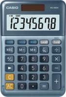 Casio MS-88EM Bureaurekenmachine Blauw Aantal displayposities: 8 werkt op zonne-energie (l x b x h) 101 x 149 x 28 mm - thumbnail