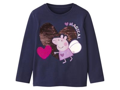 Kinder longsleeve (Peppa Pig, 98/104)