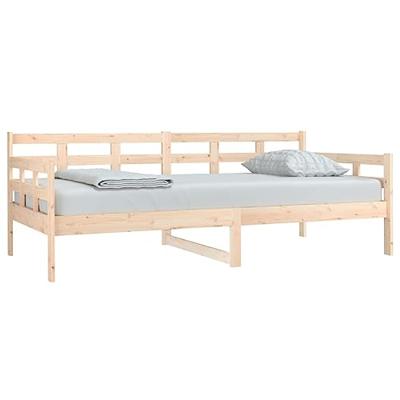 Slaapbank massief grenenhout 90x190 cm