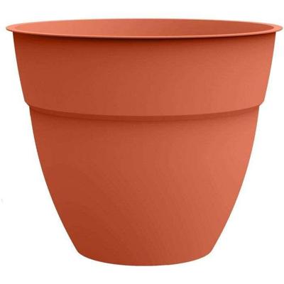 Ronde bloempot - EDA - Osaka - Ø 40 cm - 28,3 L - Binnen/buiten - Ø 41 x H 34,3 cm - Terracotta Oranje