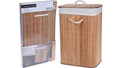 Wasmand opvouwbaar - bamboe Wasmand opvouwbaar - bamboe