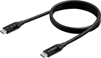 EDIMAX UC4-0050TB USB-kabel USB 4.0, Thunderbolt 3 USB-C stekker 0.50 m Zwart