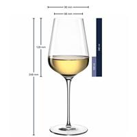 Leonardo Witte Wijnglazen Brunelli - 580 ml - 6 stuks - thumbnail