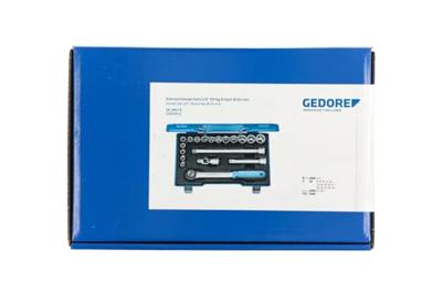 Gedore Dopsleutelset 1/2" 19-dlg. - 2682842 - thumbnail