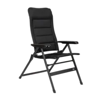 Redwood Sequoia Comfort Stoel L Zwart - thumbnail