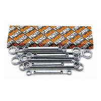 Beta 8-delige set ringsleutels, plat model (art. 95) 95/S8 - 000950177 - thumbnail