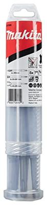 Makita E-13188 Beitelset SDS-Plus 5-delig Makita E-13188 Beitelset SDS-Plus 5-delig