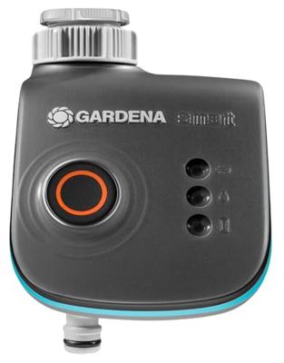 GARDENA Smart Water Control: App-Gestuurd Tuinberegeningssysteem, Eenvoudige Directe Installatie