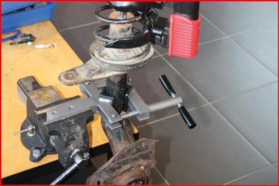 KS Tools 500.8709 Universele veerpoothouder