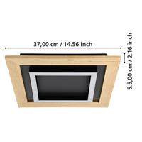 Eglo Strakke plafondlamp Tirrenara 900603 - thumbnail