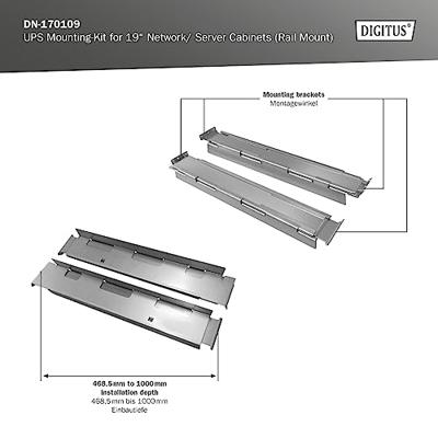Digitus DN-170109 UPS-montagerail