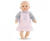 Corolle mon premier poupon - poppenjurk met shirt, 30cm - thumbnail