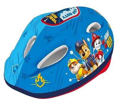 Nickelodeon Kinderhelm paw patrol blauw (52-56cm)