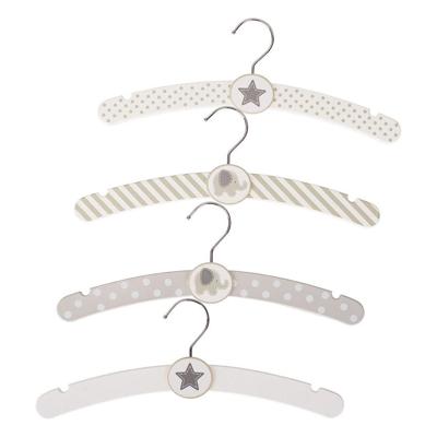 Goki houten kledinghanger olifant en sterren