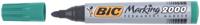 Bic permanent marker 2000-2300 groen, schrijfbreedte 1,7 mm, ronde punt - thumbnail