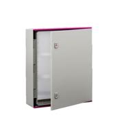 Rittal AX 1468.000 Schakelkast 600 x 800 x 300 Polyester, Plaatstaal Lichtgrijs 1 stuk(s) - thumbnail