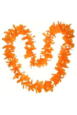 Hawaii krans oranje populair