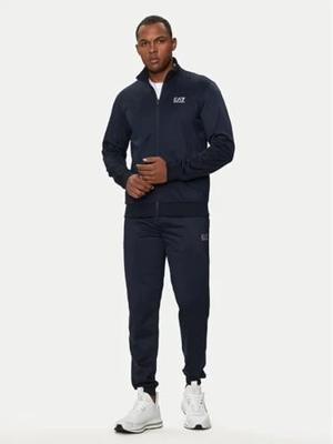 EA7 Emporio Armani 8NPV65 Trainingspak Heren Donkerblauw - Maat L - Kleur: Donkerblauw | Soccerfanshop