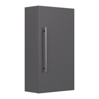 Badkamerkast Ivar Antraciet S - thumbnail