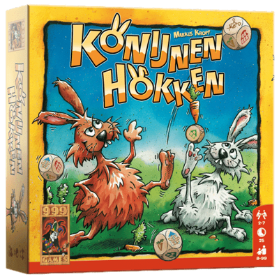 999 Games Konijnen Hokken
