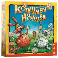 999 Games Konijnen Hokken - thumbnail