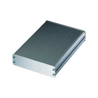 Proma 132 010 Universele behuizing 165 x 114 x 32 Aluminium Transparant 1 stuk(s)