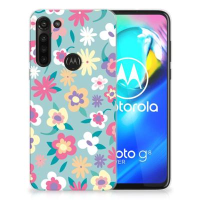 Motorola Moto G8 Power | TPU Case | Flower Power Motorola Moto G8 Power | TPU Case | Flower Power