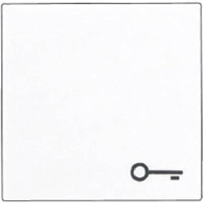 Jung A590TWW Knop Inzetstuk 1-voudig Alpine-wit 1 stuk(s)