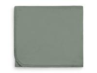 Jollein wiegdeken katoen Ash green Maat - thumbnail