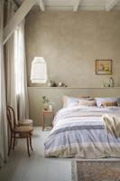 Ariande at Home Stitches Dekbedovertrek Grey - thumbnail