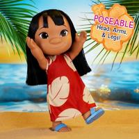 Disney Lilo & Stitch poppenset - thumbnail