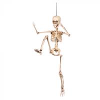 Hangdecoratie beweegbaar skelet 50 cm Halloween Boland Timstor - Timstor - thumbnail
