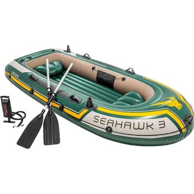 Intex seahawk 3 boot set - 295 x 137 x 43 cm - inclusief peddels en pomp