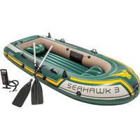 Intex seahawk 3 set - driepersoons opblaasboot - thumbnail