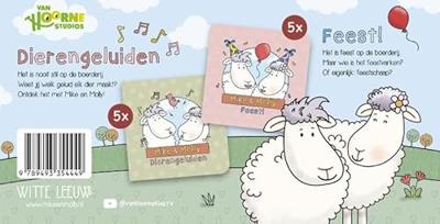 WPG Uitgevers Mike & molly uitdeelboekjes - 10st.