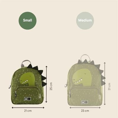 Trixie Baby rugzak small Mr. Dino Trixie Baby rugzak small Mr. Dino