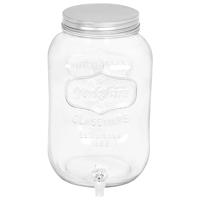 VidaXL Drankdispenser 8050 ml glas - thumbnail