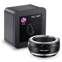 K&F Concept lensadapter voor Contax Yashica naar Leica L mount camera's - thumbnail