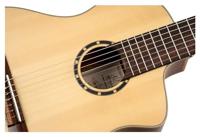 Ortega Family Series Pro RCE133-7 7-String Guitar 7-snarige E/A klassieke gitaar met gigbag - thumbnail