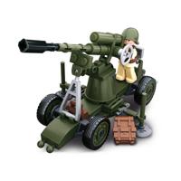 Sluban WWII - Air Defence Cannon bouwstenen set (M38-B0678C) - thumbnail
