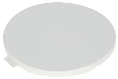 Deksel wit v voederschaal 2 liter