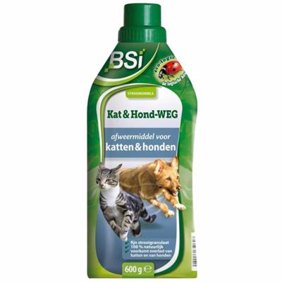 BSI kat en hond weg 600 gram