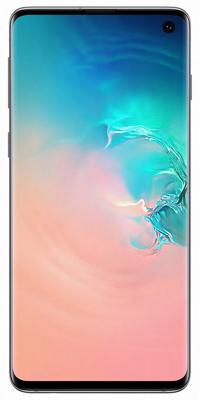 Samsung Galaxy S10 Smartphone (15.5cm (6.1 Zoll) 512 GB interner Speicher, 8 GB RAM, prism white) - [Standard] Deutsche Version