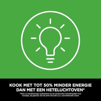 NINJA Draagbare olievrije frituurpan - CRISPI - 1,4L en 3,8L bakjes - 4 voorgeprogrammeerde programma's - 1700W - Salie - thumbnail