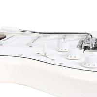 Dimavery ST-203 LH WH elektrische gitaar linkshandig wit - thumbnail